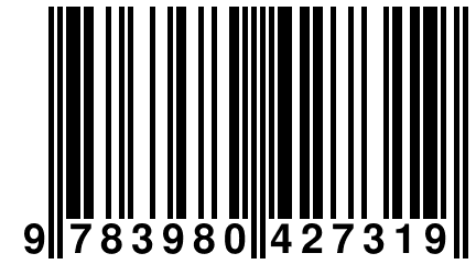 9 783980 427319