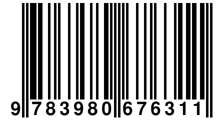 9 783980 676311