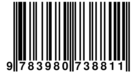 9 783980 738811