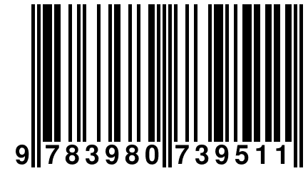 9 783980 739511