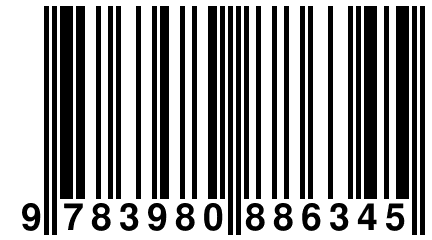 9 783980 886345