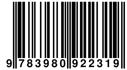 9 783980 922319