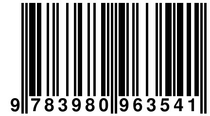 9 783980 963541