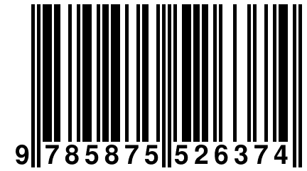 9 785875 526374