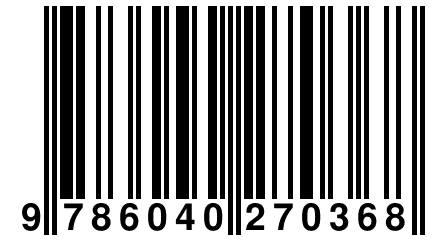 9 786040 270368