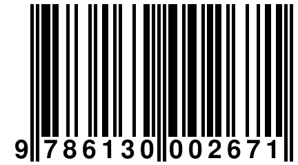 9 786130 002671