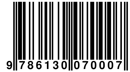 9 786130 070007