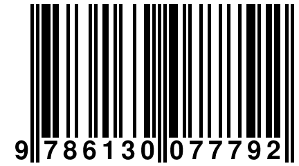 9 786130 077792