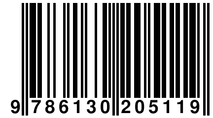 9 786130 205119