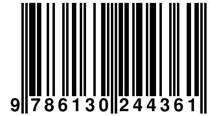 9 786130 244361