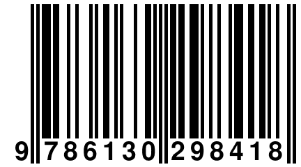 9 786130 298418