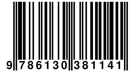 9 786130 381141