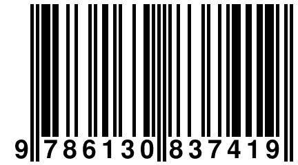 9 786130 837419