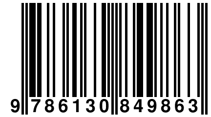 9 786130 849863