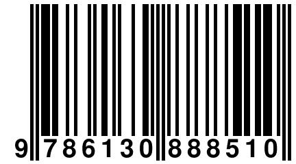 9 786130 888510