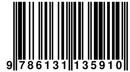 9 786131 135910