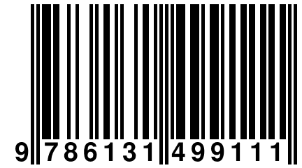 9 786131 499111