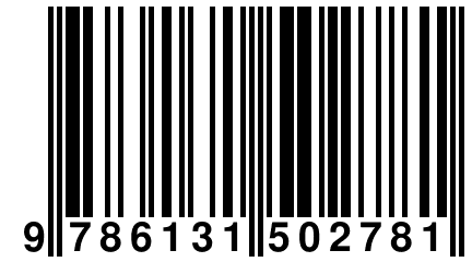 9 786131 502781