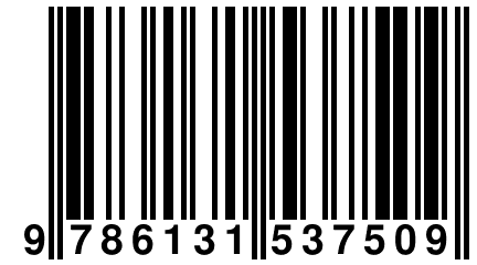 9 786131 537509