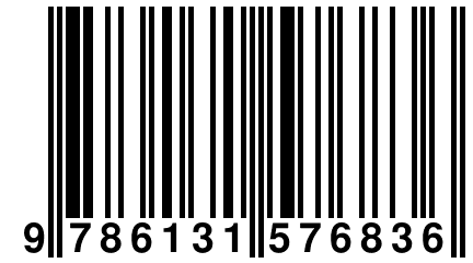 9 786131 576836