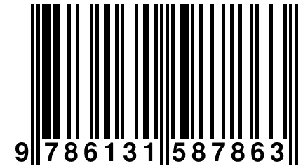 9 786131 587863