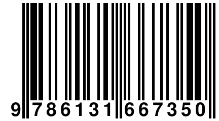 9 786131 667350