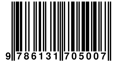 9 786131 705007