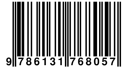 9 786131 768057