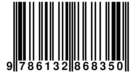 9 786132 868350