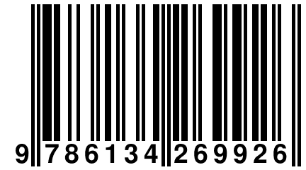 9 786134 269926