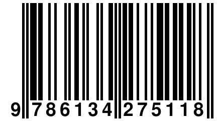 9 786134 275118