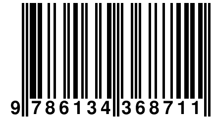 9 786134 368711