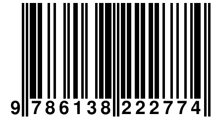 9 786138 222774