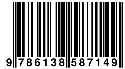 9 786138 587149