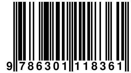 9 786301 118361