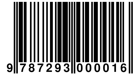 9 787293 000016