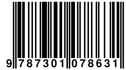 9 787301 078631