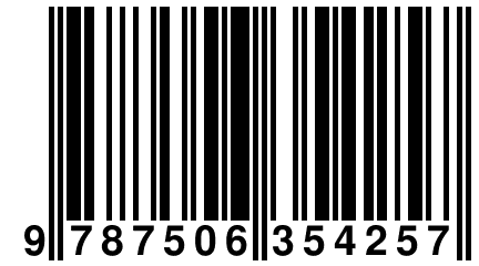 9 787506 354257