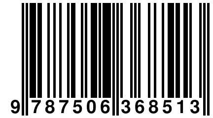 9 787506 368513