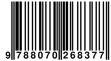 9 788070 268377