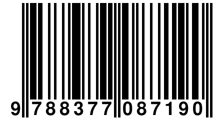 9 788377 087190