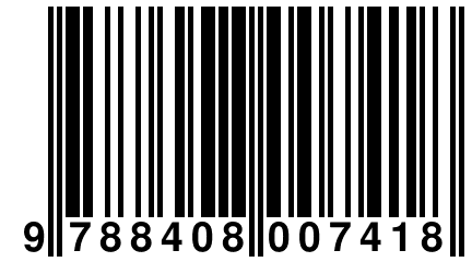 9 788408 007418