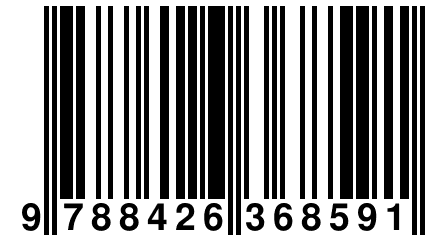 9 788426 368591