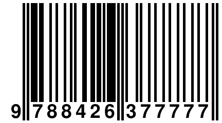 9 788426 377777