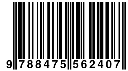 9 788475 562407