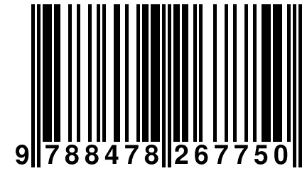 9 788478 267750