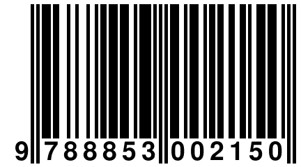 9 788853 002150