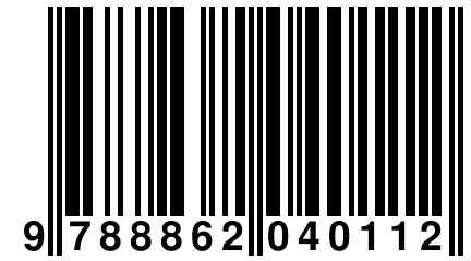 9 788862 040112