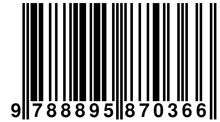 9 788895 870366