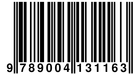 9 789004 131163